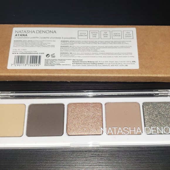 NATASHA DENONA Ayana Eyeshadow Palette $40 - Picture 5 of 7